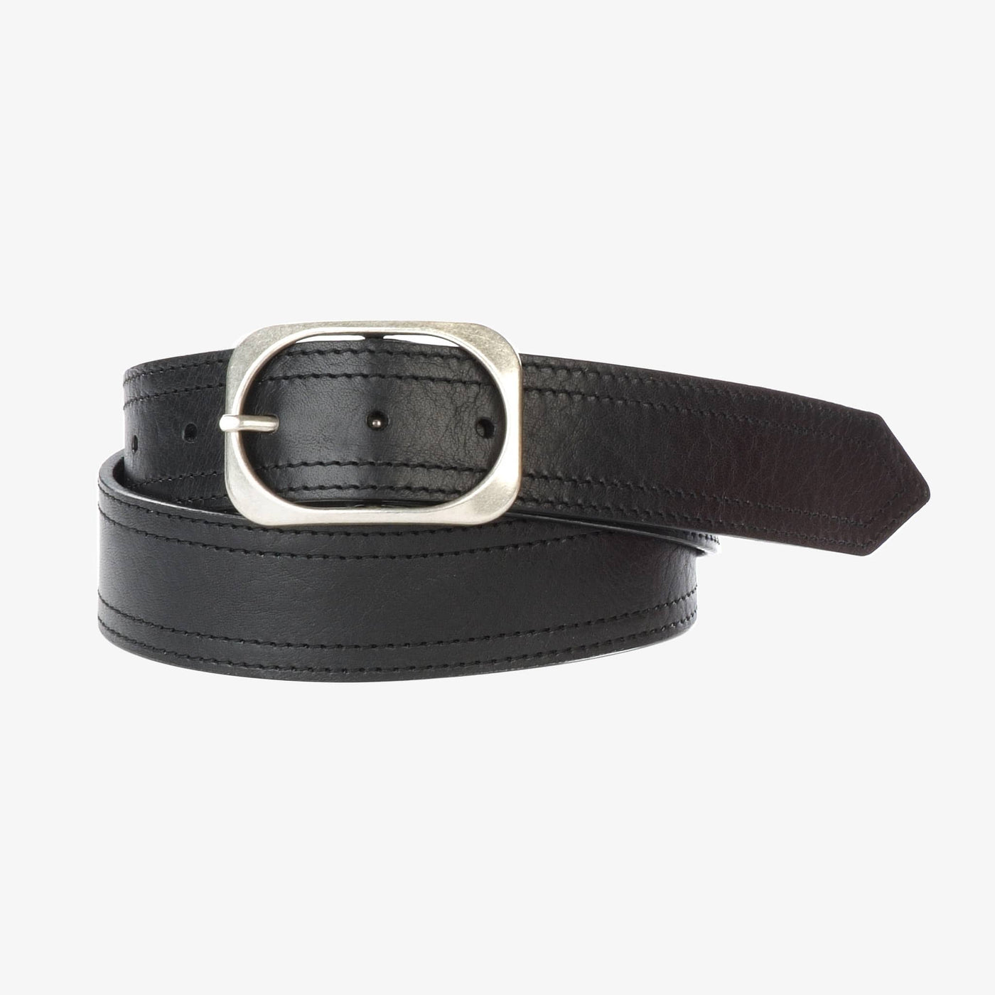Oona Bridle BRAVE Leather Belt -- Custom Made for You