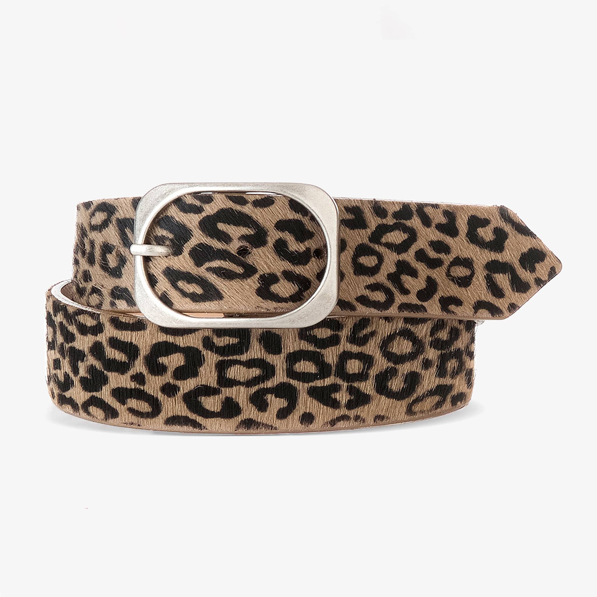 Oona Jaguar BRAVE Leather Belt -- Custom Made for You