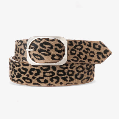 Oona Jaguar BRAVE Leather Belt