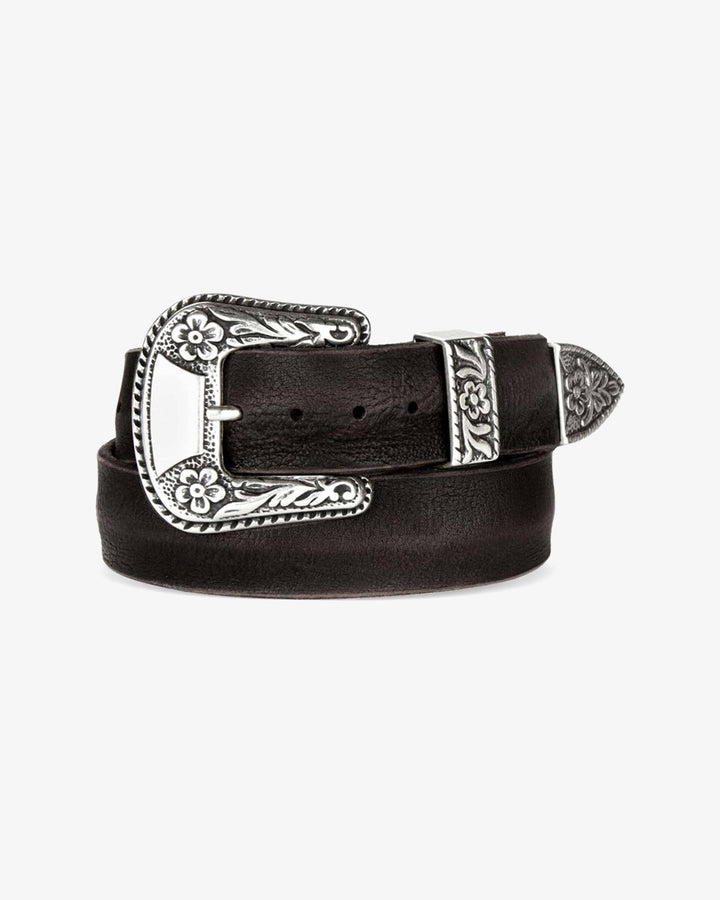 Brave Leather \'Isabeli belt\' m.dakai rocking a BRAVE favourite ? - Isabeli western  main image 3