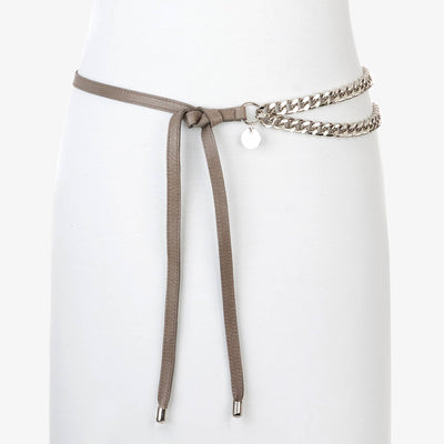 Dries Pebbled BRAVE Leather Belt