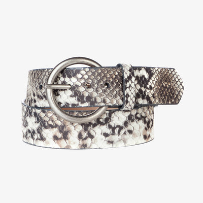 Vika Python BRAVE Leather Belt