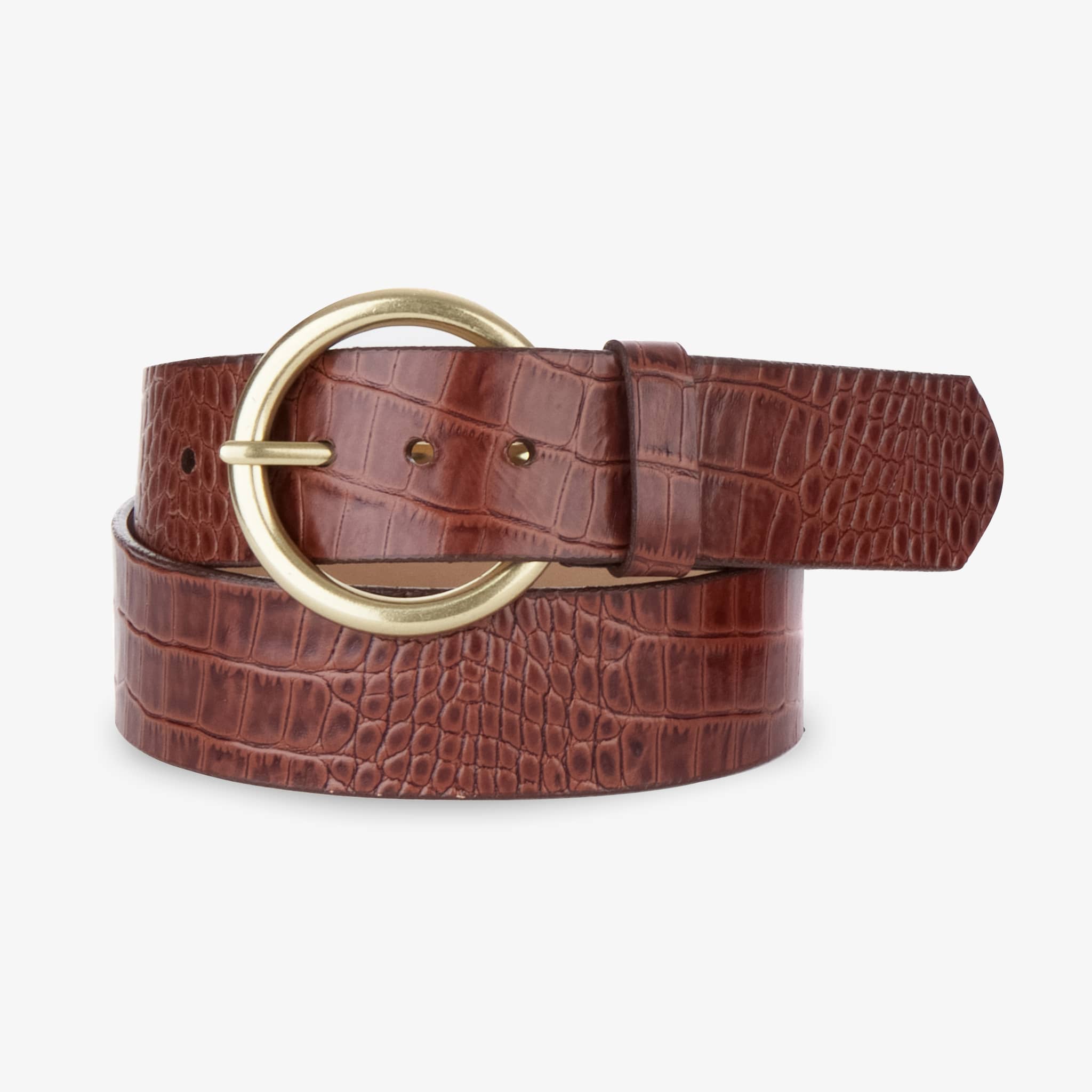 Vika Barcelona BRAVE Leather Belt -- Custom Made for You