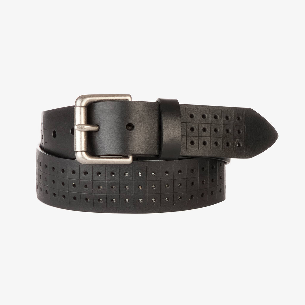 OAKLEY レザーベルト2（ブラック） OAKLEY（オークリー）の「LEATHER SKULL BELT 2（ベルト）」 - WEAR