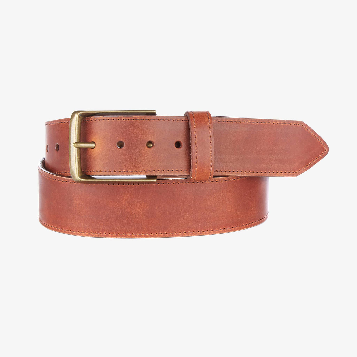 Chisomo Rugby BRAVE Leather Belt