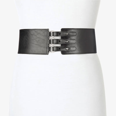 The Wide Belt – BRAVE Leather