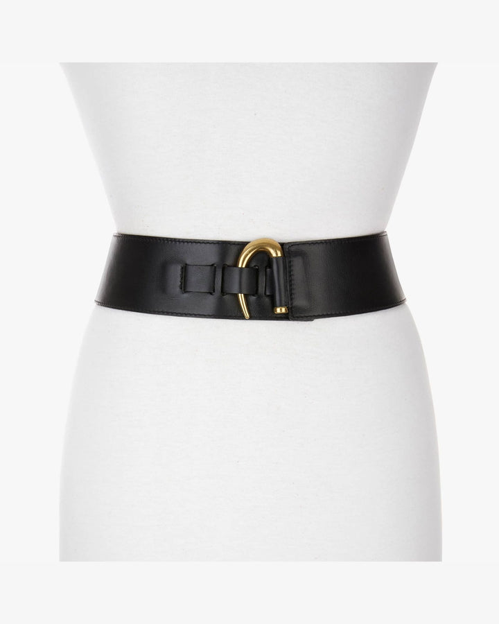 Brave Leather Belt NWT Italian Sandile Nappa Bold Retails $160 Womens Size 30 NWT Brave Italian Leather Sandile Nappa Bold Belt Retails  main image 2