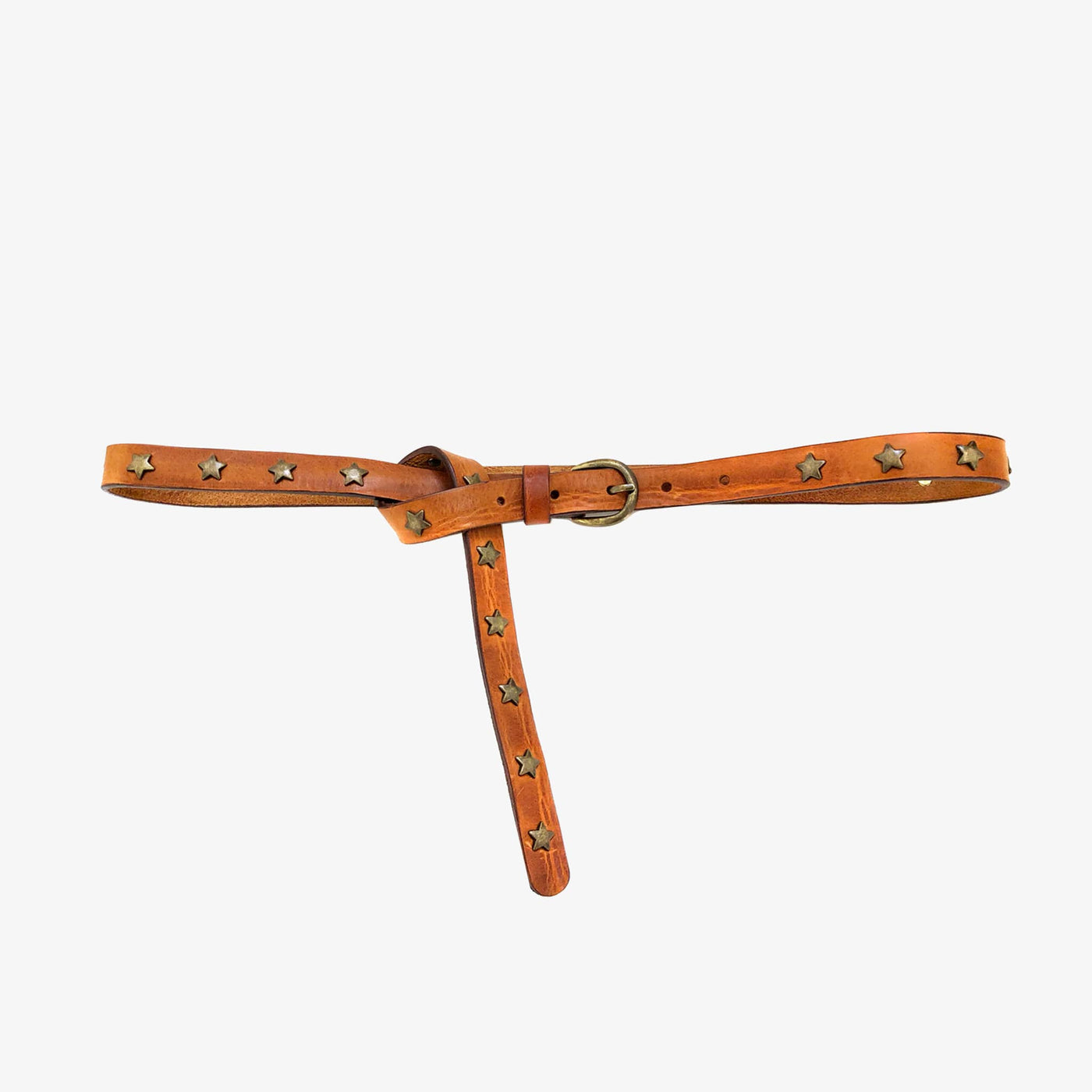 Meti Skrunchy BRAVE Leather Belt