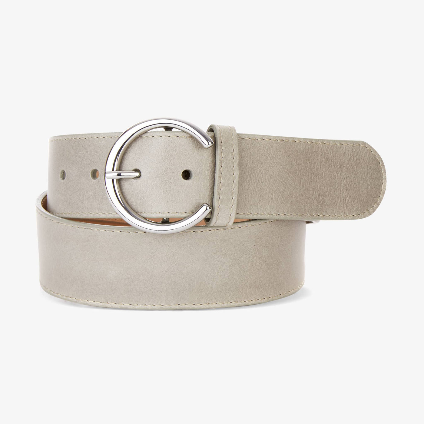 Caprina BRAVE Leather Belt -- Custom Made for You
