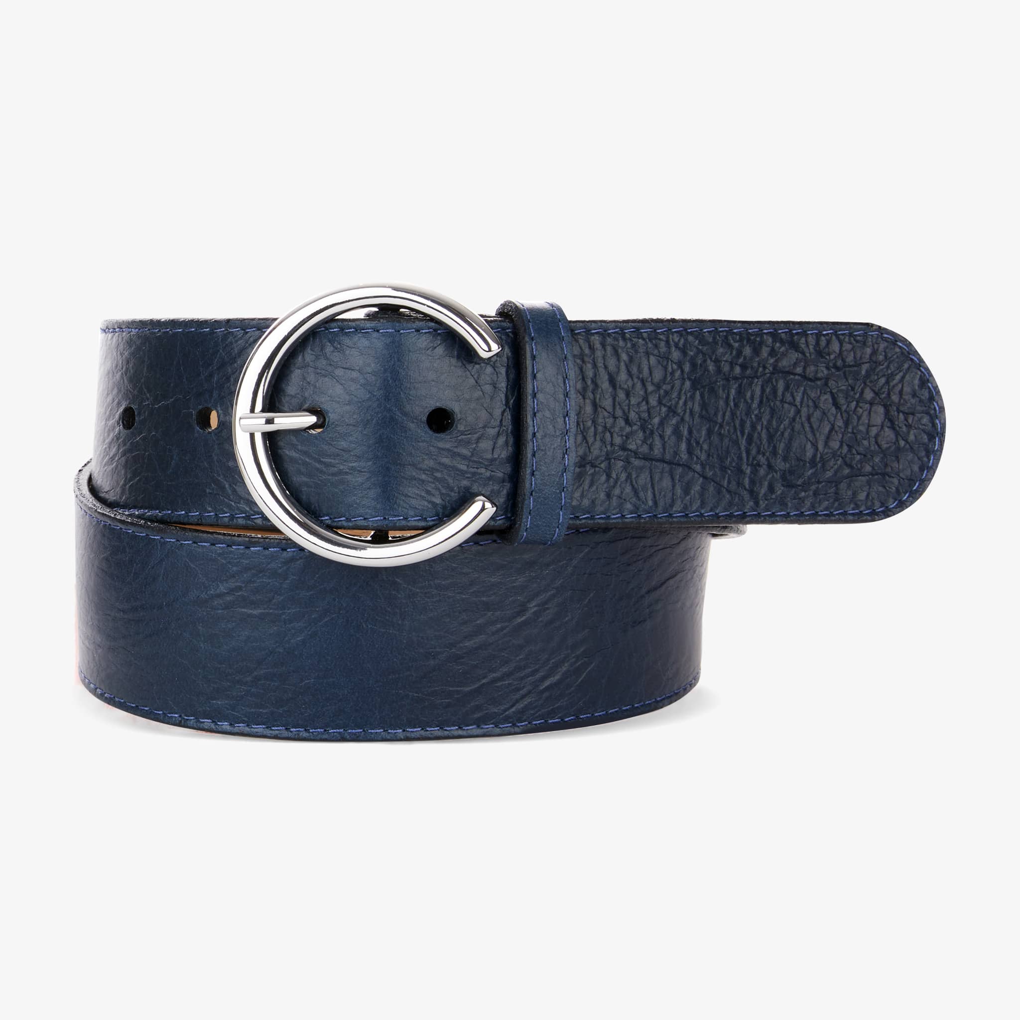 Caprina BRAVE Leather Belt -- Custom Made for You