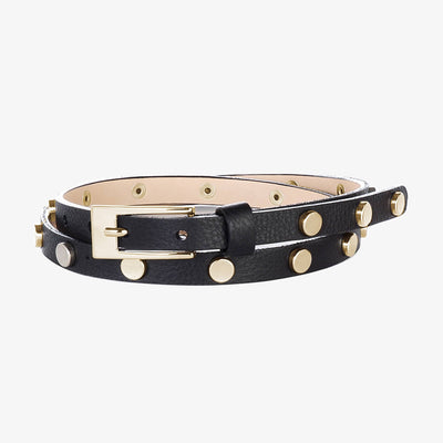 Maja Pebbled BRAVE Leather Belt