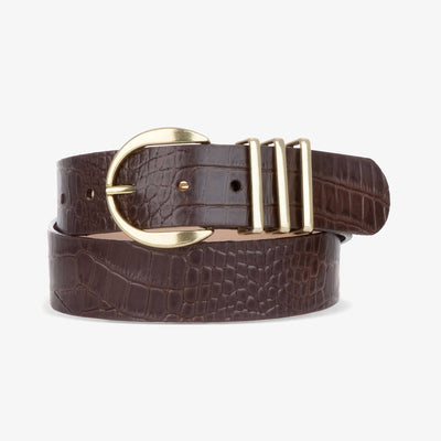Kiku Barcelona BRAVE Leather Belt