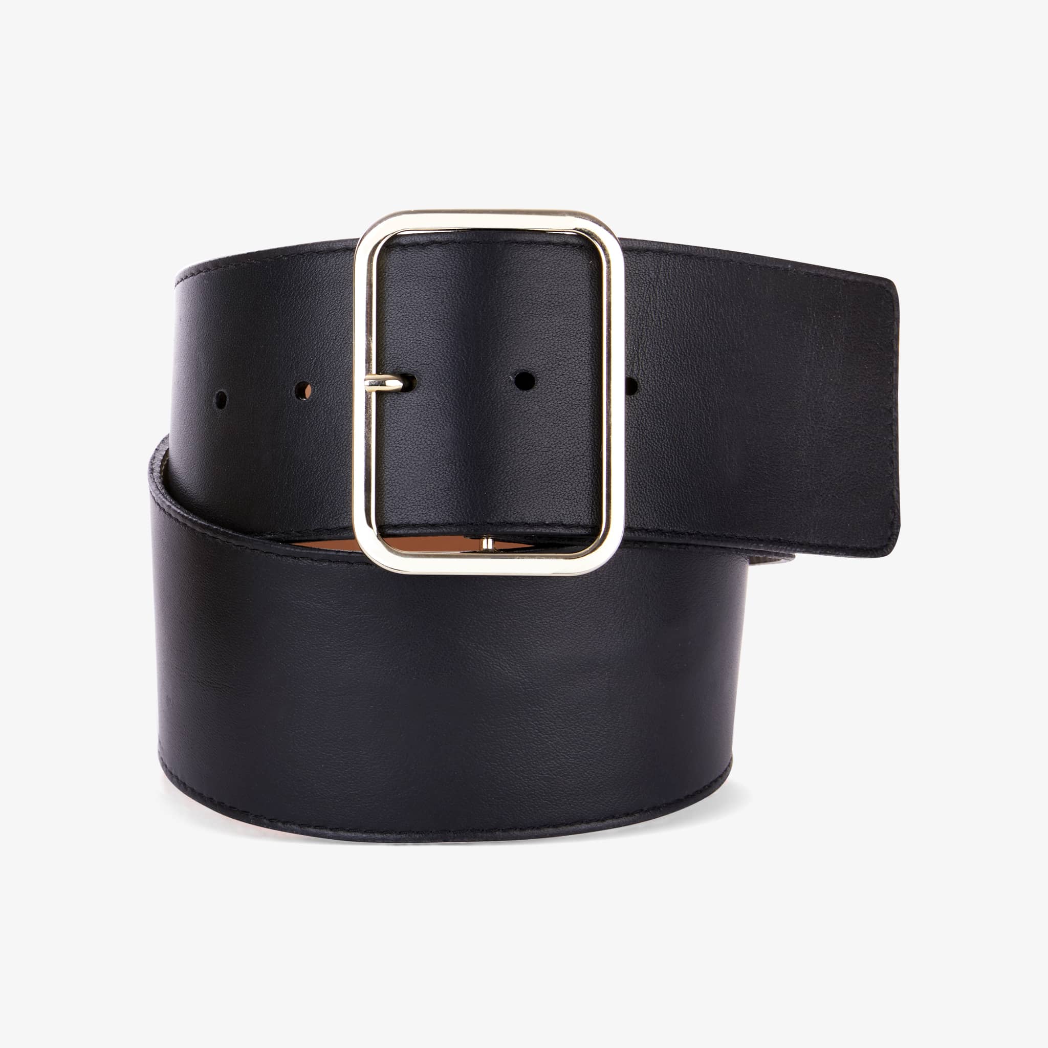 Sandile Nappa BRAVE Leather Belt -- Custom Made for You