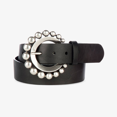 Ruby Bridle BRAVE Leather Belt