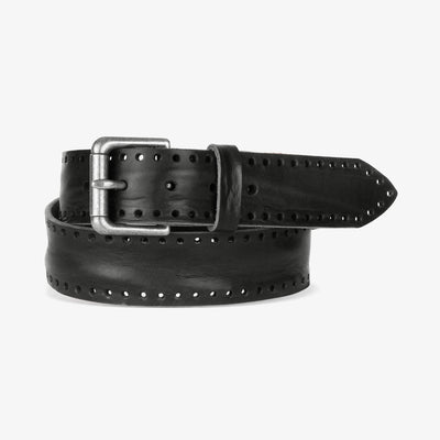 Faraday Skrunchy BRAVE Leather Belt