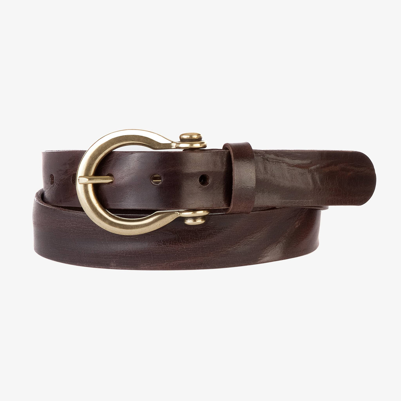 Gabino Skrunchy BRAVE Leather Belt