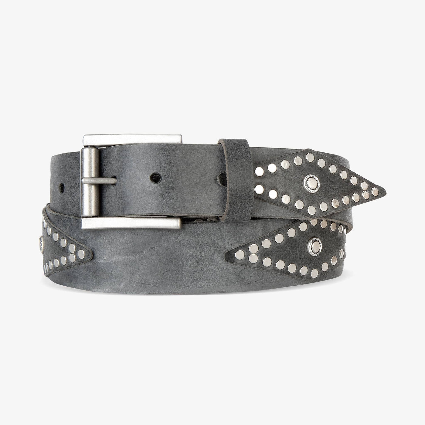 Zao Gump BRAVE Leather Belt -- Custom Made for You