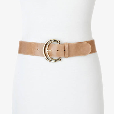 Cicely Nappa BRAVE Leather Belt