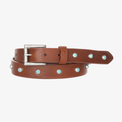 Eira Shrunken BRAVE Leather Belt