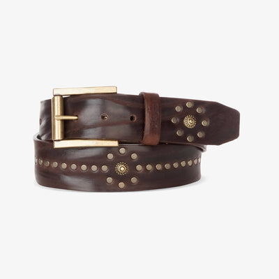 Roscoe Skrunchy BRAVE Leather Belt