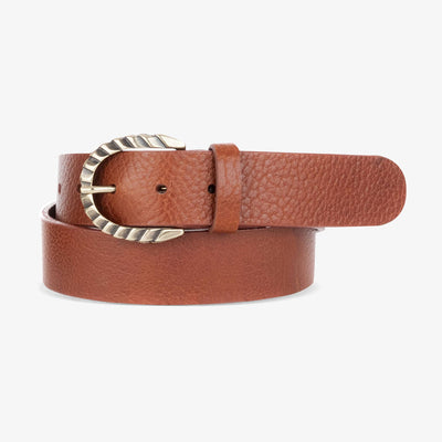 Viola Shrunken BRAVE Leather Belt