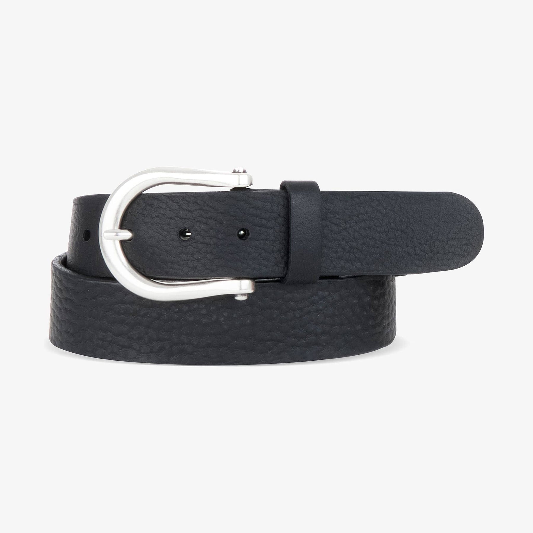 Greta Shrunken BRAVE Leather Belt -- Custom Made for You