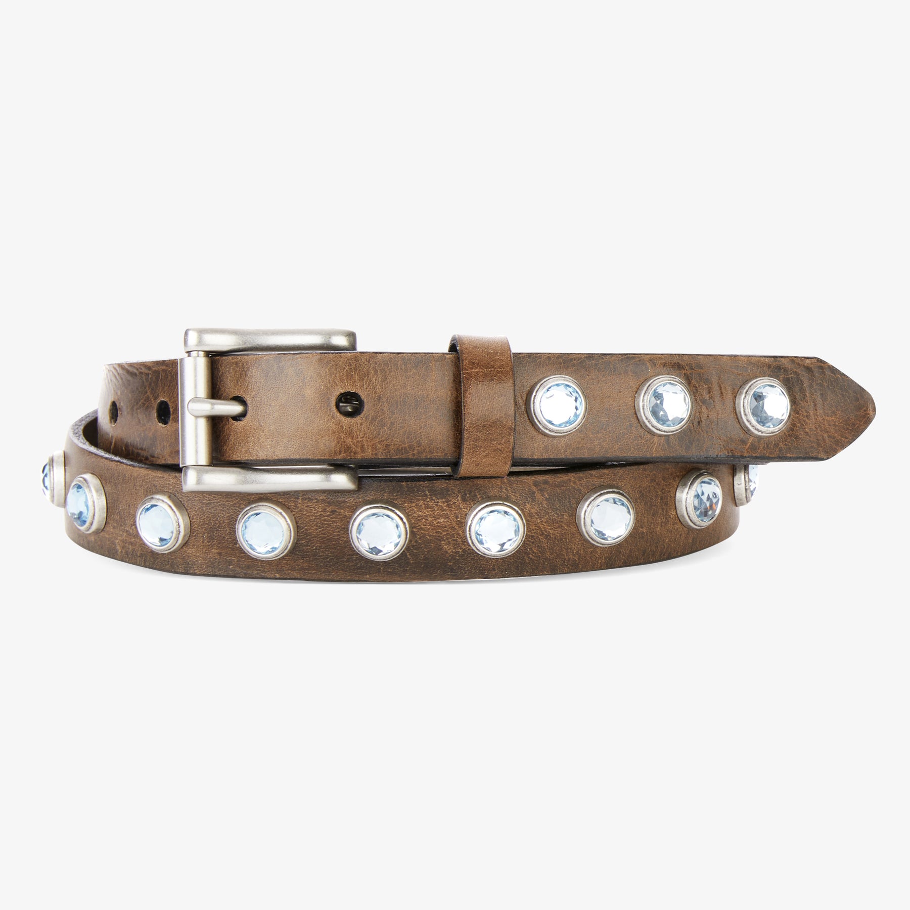 Sarai Skrunchy BRAVE Leather Belt -- Custom Made for You