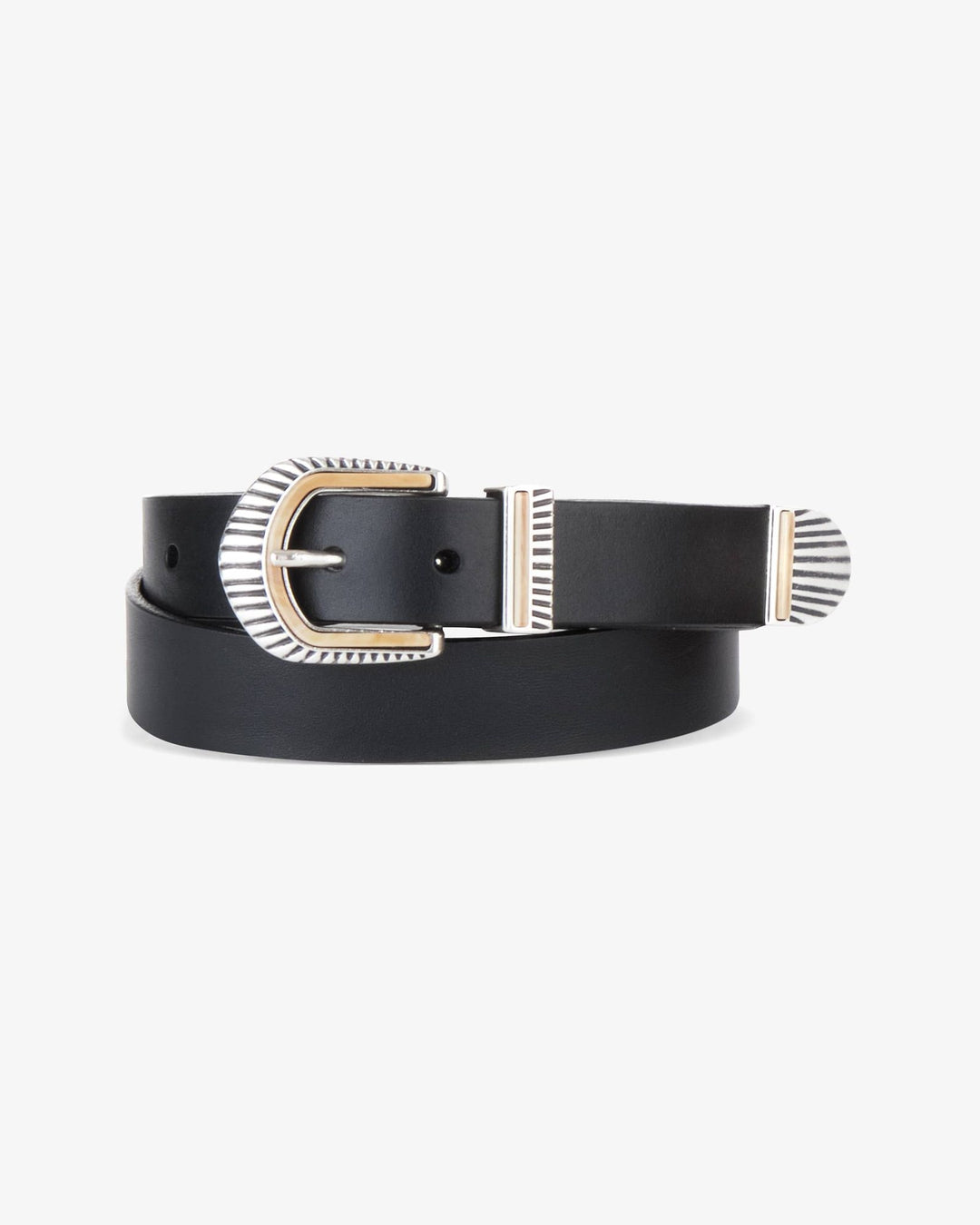 The Embellished Buckle Belt – BRAVE Leather display picture 1