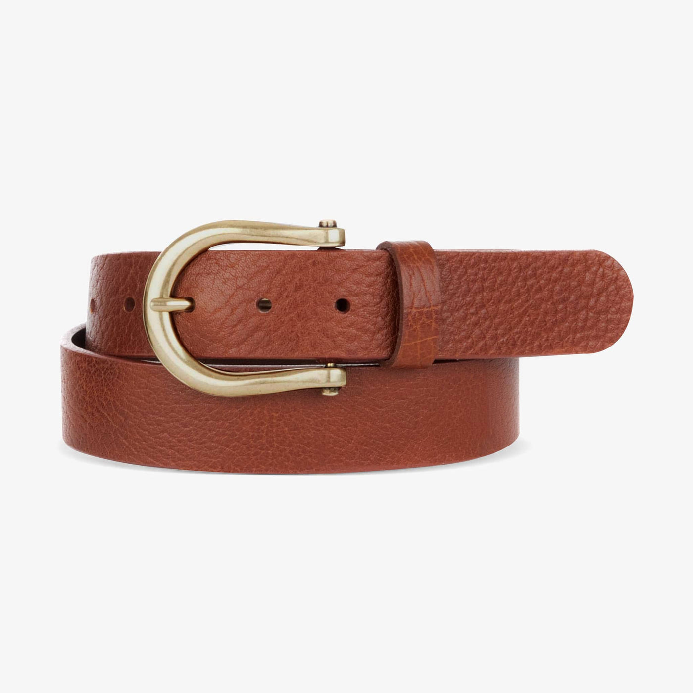 Greta Shrunken BRAVE Leather Belt -- Custom Made for You