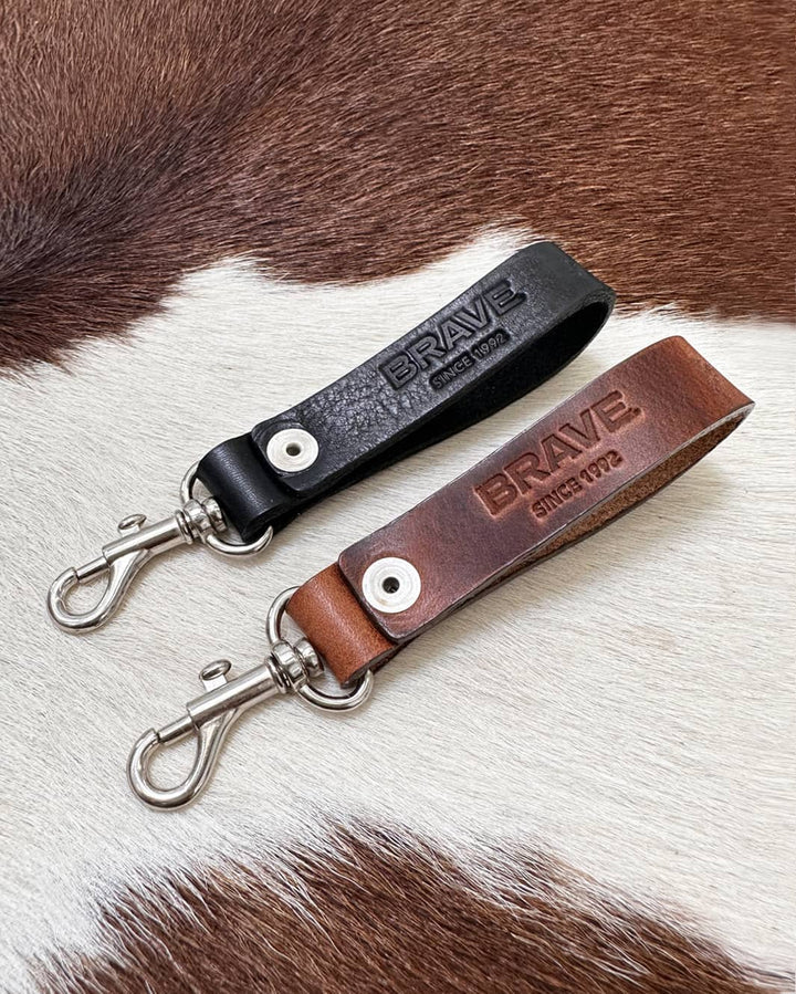 BRAVE Leather 30th Anniversary Key Lanyard - FREE Gift with purchase
